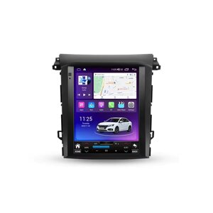 Штатна магнітола Subaru Forester XV 2018-2022 Tesla style