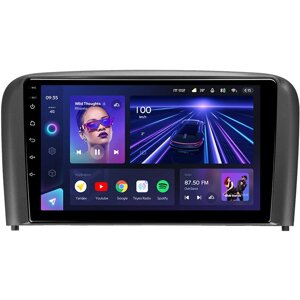 Штатна магнітола Teyes CC3 Круговий огляд 360° для Volvo S80 1 1998 - 2006 Android