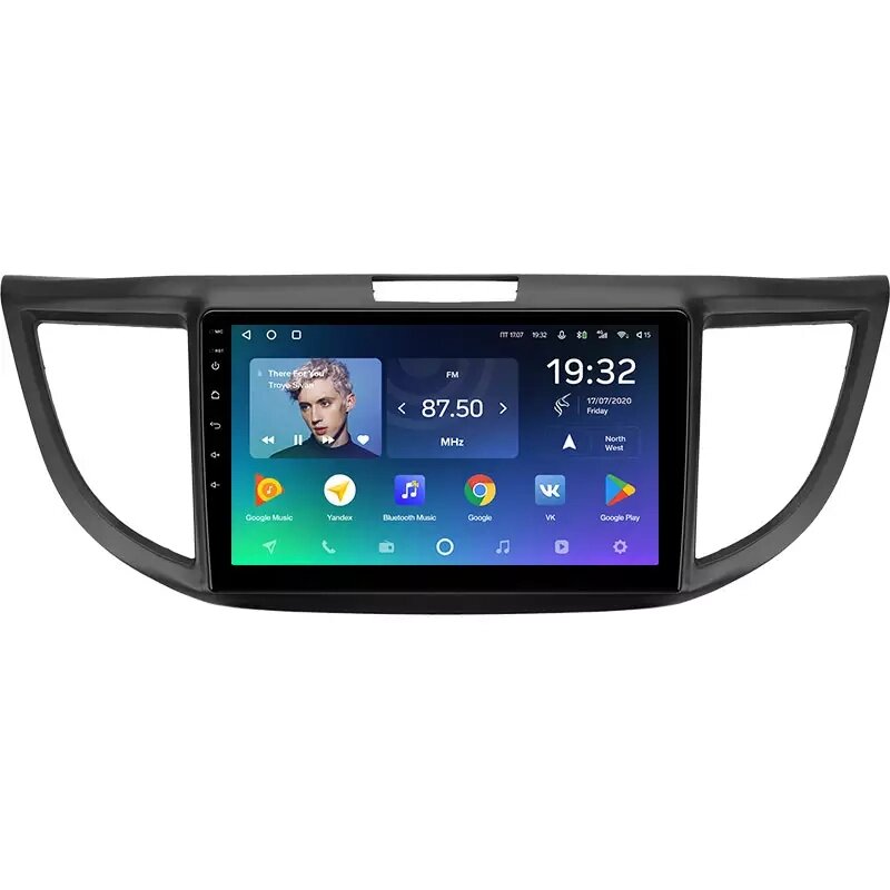 Штатна магнітола для Honda CR-V 4 2011 - 2018 Android SPRO-PLUS 3+32G Wi-Fi Варіант C від компанії Мега Звук - фото 1