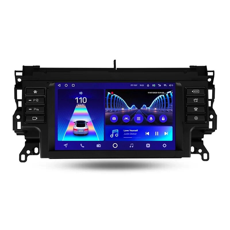 Штатна магнітола Teyes CC2 Plus 4+32G Wi-Fi+4G Land Rover Discovery Sport  2014-2019 від компанії Мега Звук - фото 1