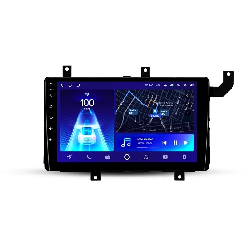 Штатна магнітола Teyes CC2 Plus 4+32G Wi-Fi+4G Toyota Tacoma N300 2015-2021 від компанії Мега Звук - фото 1