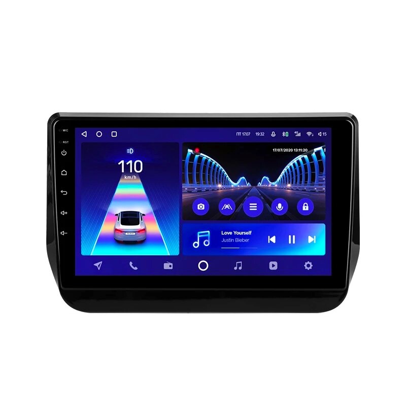 Штатна магнітола Teyes CC2 Plus 4+64G Wi-Fi+4G  Hyundai H1 2 Grand Starex TQ 2017-2022 від компанії Мега Звук - фото 1