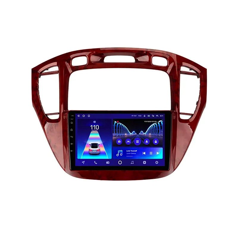 Штатна магнітола Teyes CC2 Plus 4+64G Wi-Fi+4G Toyota Highlander 1 XU20  2001-2007 від компанії Мега Звук - фото 1