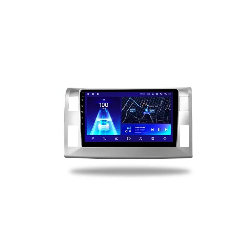 Штатна магнітола Teyes CC2 Plus 4+64G Wi-Fi+4G  Toyota Previa, Estima 3  2006-2019 від компанії Мега Звук - фото 1