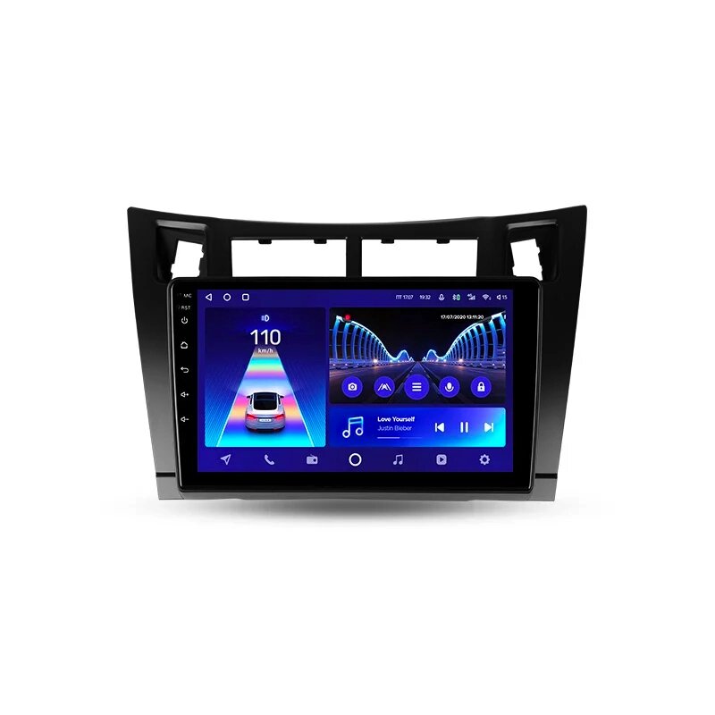 Штатна магнітола Teyes CC2 Plus 4+64G Wi-Fi+4G Toyota Yaris XP90 2005-2012 від компанії Мега Звук - фото 1