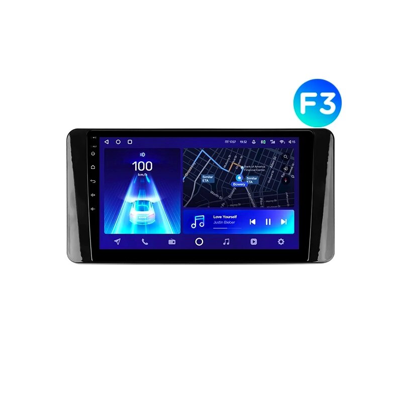 Штатна магнітола Teyes CC2 Plus 4+64G Wi-Fi+4G  Volkswagen Polo 6 Mk6   2020-2022  [F3] від компанії Мега Звук - фото 1