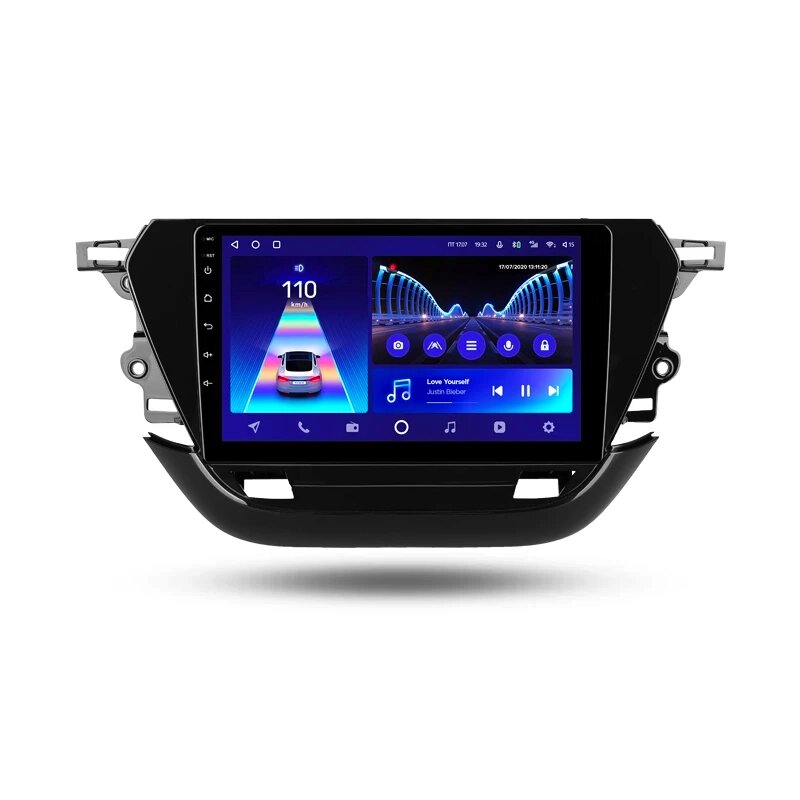 Штатна магнітола Teyes  CC2 Plus 6+128G Wi-Fi+4G  Opel Corsa F 2019-2023 від компанії Мега Звук - фото 1