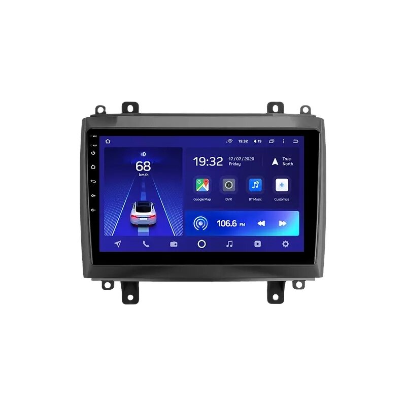 Штатна магнітола Teyes CC2 Plus для Cadillac CTS 2002 - 2007, SRX 2003 - 2009 Android від компанії Мега Звук - фото 1