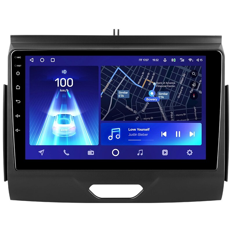 Штатна магнітола Teyes CC2 Plus для Ford Ranger P703 2015 - 2022 Android від компанії Мега Звук - фото 1