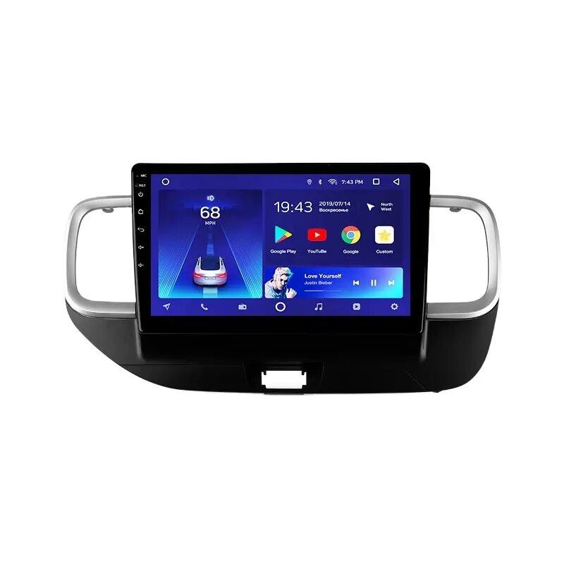 Штатна магнітола Teyes CC2 Plus для Hyundai Venue 2019 - 2020 Right hand driver Android від компанії Мега Звук - фото 1