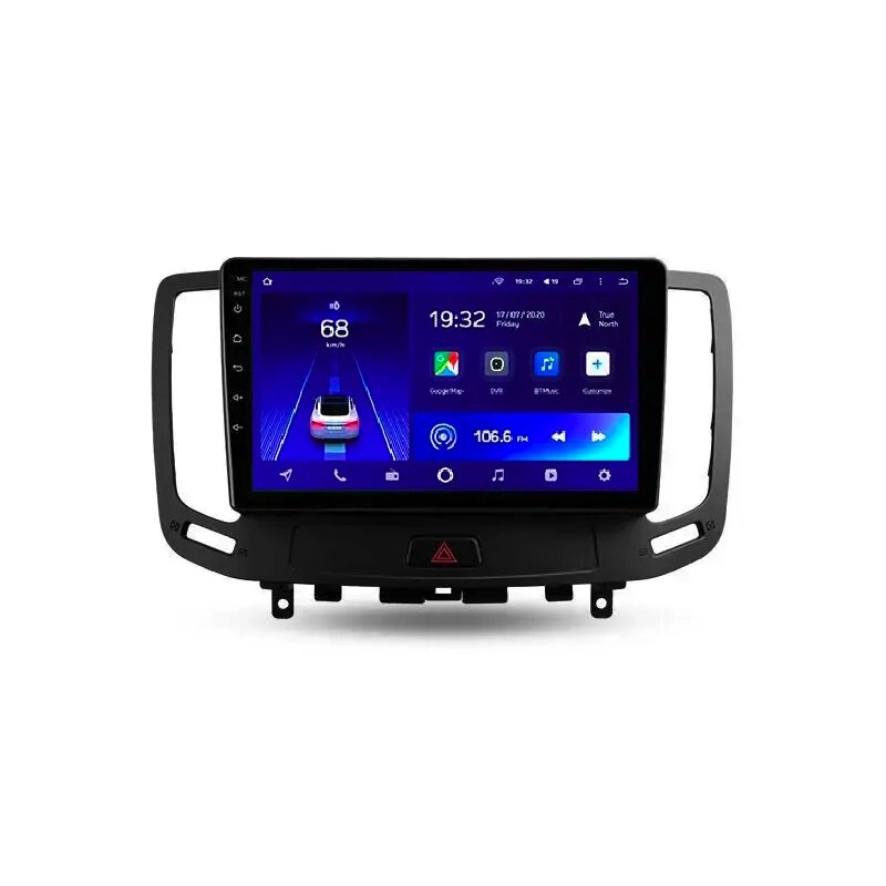 Штатна магнітола Teyes CC2 Plus для Infiniti G4 G25 G35 G37 2006 - 2013 Android від компанії Мега Звук - фото 1