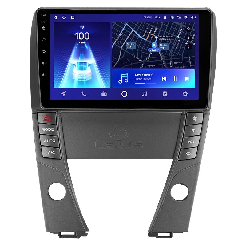 Штатна магнітола Teyes CC2 Plus для Lexus ES350 5 V XV40 2006 - 2012 Android від компанії Мега Звук - фото 1