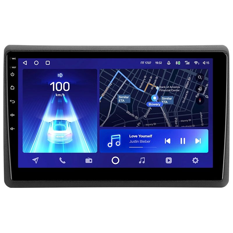 Штатна магнітола Teyes CC2 Plus для Nissan NV400 2010-2020 Android від компанії Мега Звук - фото 1