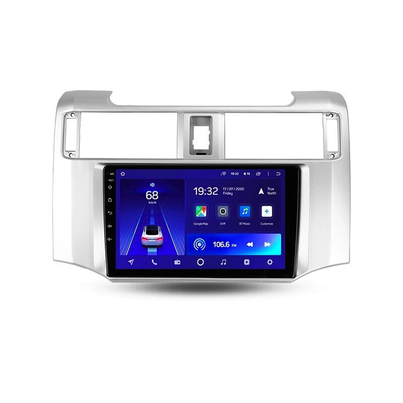 Штатна магнітола Teyes CC2 Plus для Toyota 4Runner 5 N280 2009 - 2020 Android від компанії Мега Звук - фото 1