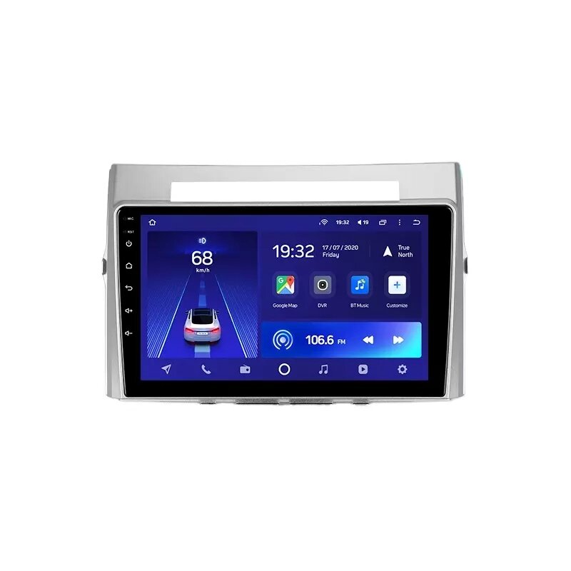 Штатна магнітола Teyes CC2 Plus для Toyota Corolla Verso AR10 2004 - 2009 Android від компанії Мега Звук - фото 1