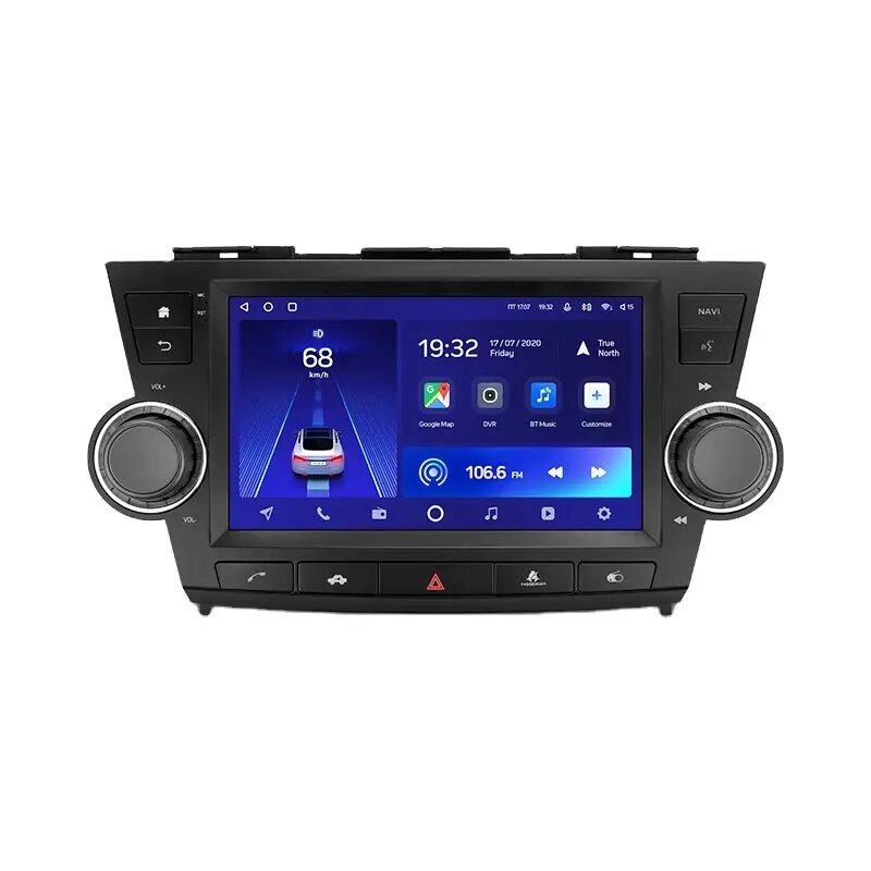 Штатна магнітола Teyes CC2 Plus для Toyota Highlander 2 XU40 2007 - 2013 Варіант [F3]  [9' inch] Android від компанії Мега Звук - фото 1