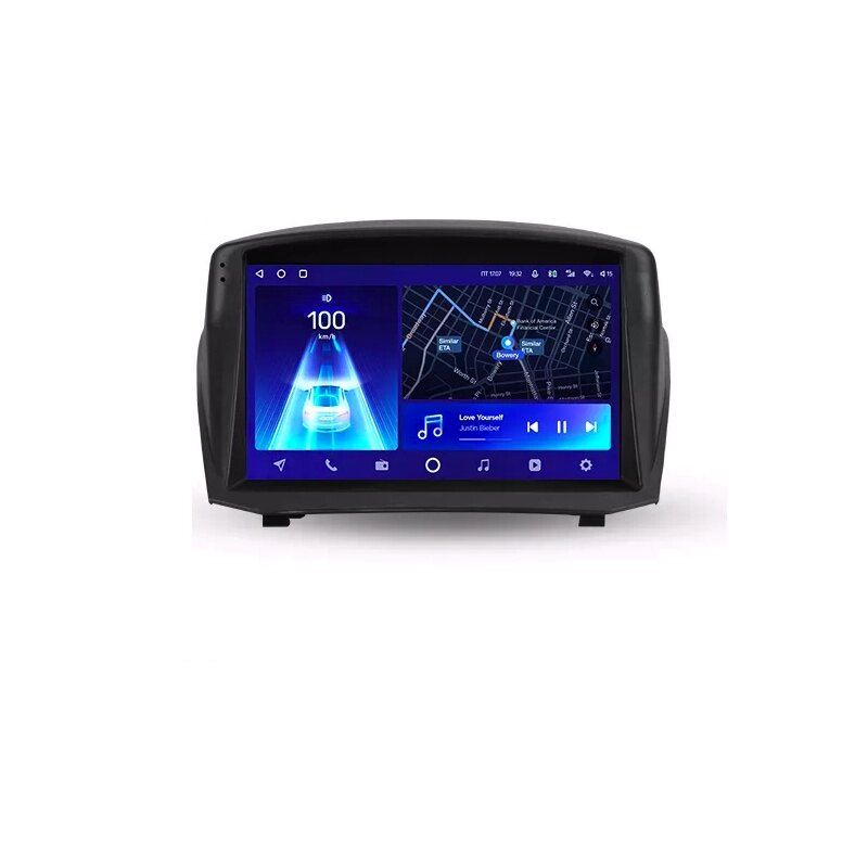 Штатна магнітола Teyes CC2L Plus 2/32 для Ford Fiesta Mk 6 2008 - 2019 Android CC2L Plus 2+32G Wi-Fi Варі від компанії Мега Звук - фото 1