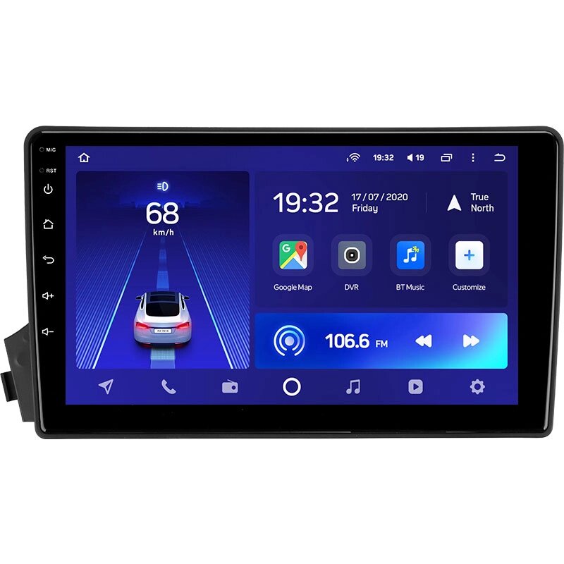 Штатна магнітола Teyes CC2L Plus 2/32 для SsangYong Actyon C100 2005 - 2011 Android від компанії Мега Звук - фото 1