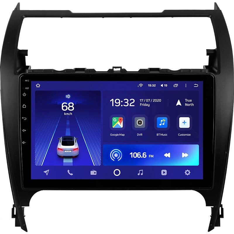 Штатна магнітола Teyes CC2L Plus 2/32 для Toyota Camry 7 XV 50 55 2012 - 2014 US EDITION Android від компанії Мега Звук - фото 1