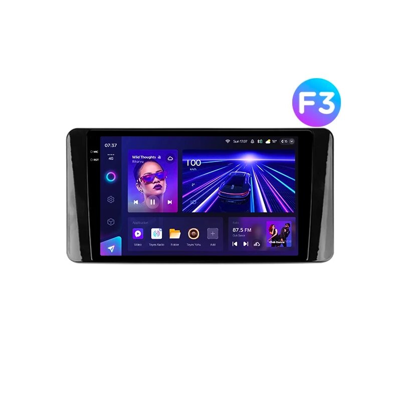 Штатна магнітола Teyes CC3 2k 4+32G Wi-Fi+4G Volkswagen Polo 6 Mk6   2020-2022  [F3] від компанії Мега Звук - фото 1