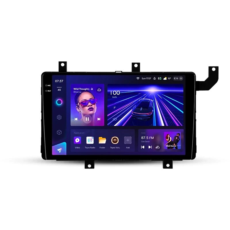 Штатна магнітола Teyes CC3 2k 4+64G Wi-Fi+4G  Toyota Tacoma N300 2015-2021 від компанії Мега Звук - фото 1