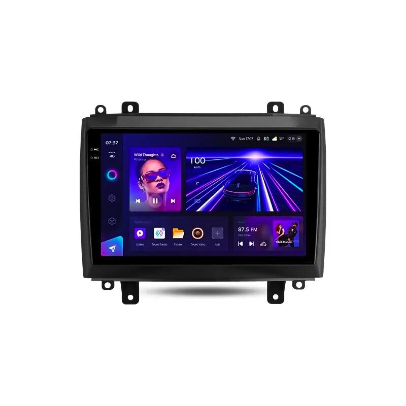 Штатна магнітола Teyes CC3 2k для Cadillac CTS 2002 - 2007, SRX 2003 - 2009 Android від компанії Мега Звук - фото 1