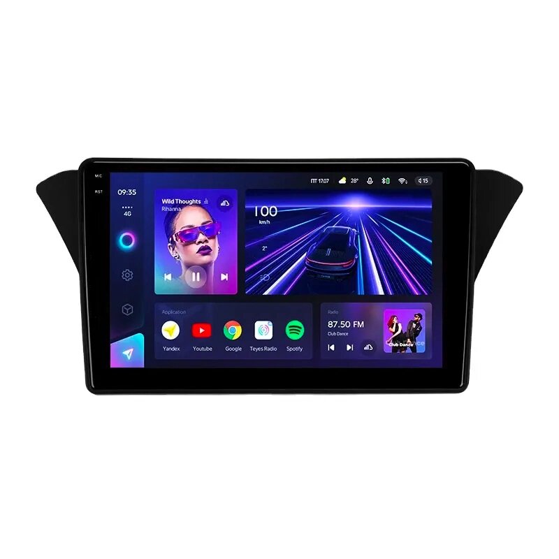 Штатна магнітола Teyes CC3 2k Круговий огляд 360° для Hyundai Rohens Coupe 2012 Android від компанії Мега Звук - фото 1