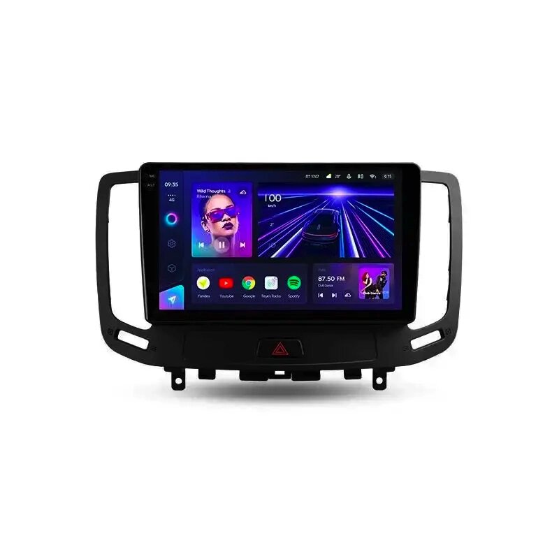 Штатна магнітола Teyes CC3 2k Круговий огляд 360° для Infiniti G4 G25 G35 G37 2006 - 2013 Android від компанії Мега Звук - фото 1