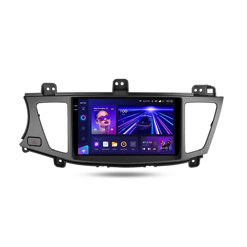 Штатна магнітола Teyes CC3 2k Круговий огляд 360° для Kia Cadenza K7 2011 - 2012 Android від компанії Мега Звук - фото 1