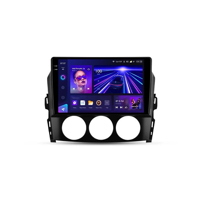 Штатна магнітола Teyes CC3 2k Круговий огляд 360° для Mazda MX-5 III 3 NC 2008 - 2015 Android від компанії Мега Звук - фото 1