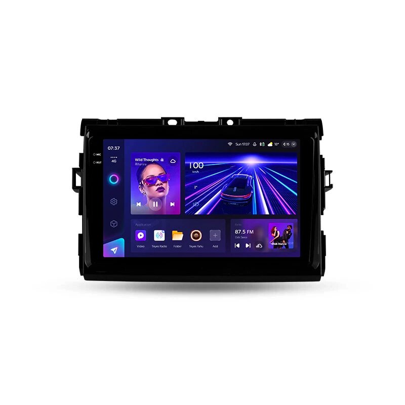 Штатна магнітола Teyes CC3 2k Круговий огляд 360° для Toyota Previa XR50 2006 - 2019 Android від компанії Мега Звук - фото 1