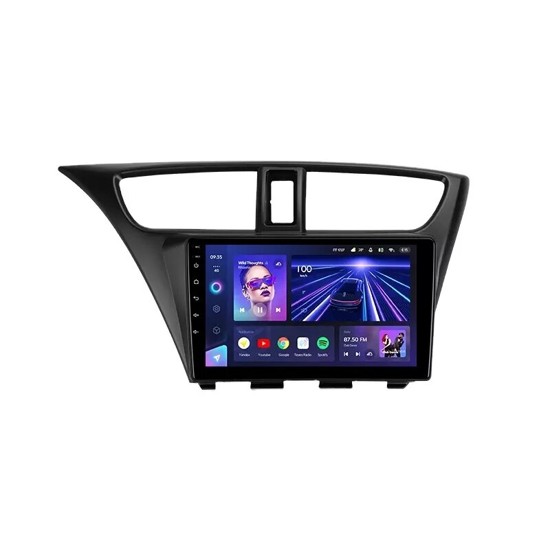 Штатна магнітола Teyes CC3 для Honda Civic 9 FK FB 2012 - 2017 Android від компанії Мега Звук - фото 1