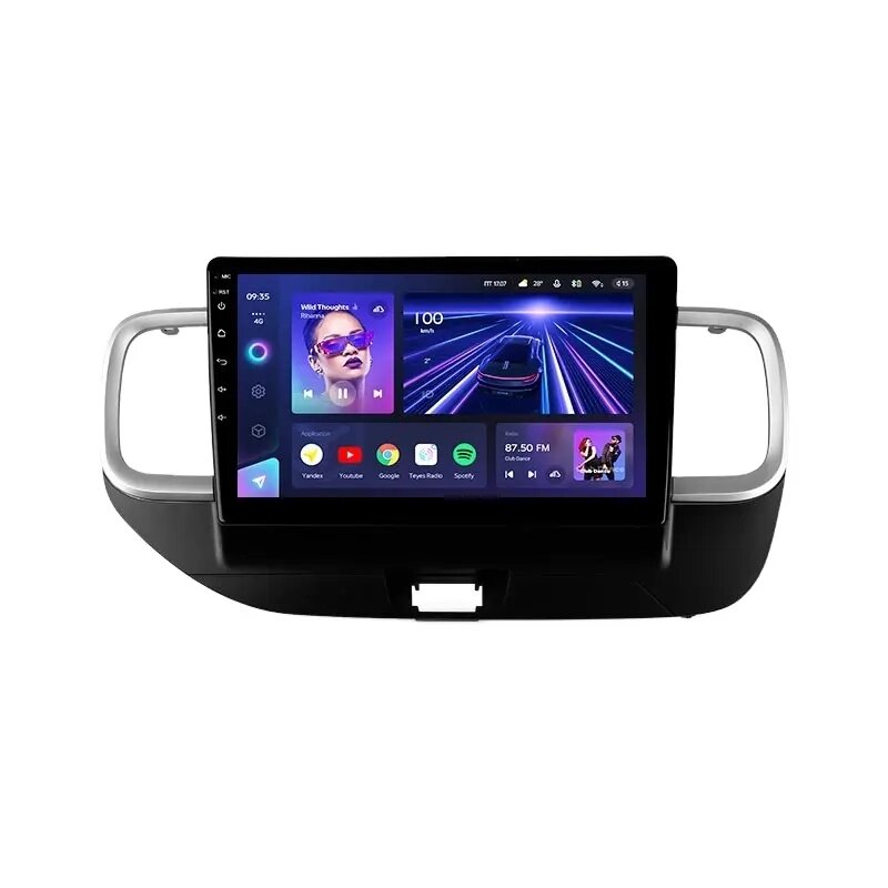 Штатна магнітола Teyes CC3 для Hyundai Venue 2019 - 2020 Right hand driver Android від компанії Мега Звук - фото 1