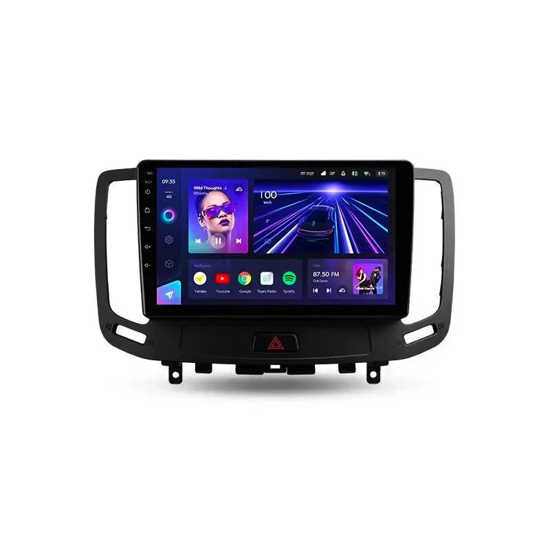 Штатна магнітола Teyes CC3 для Infiniti G4 G25 G35 G37 2006 - 2013 Android від компанії Мега Звук - фото 1