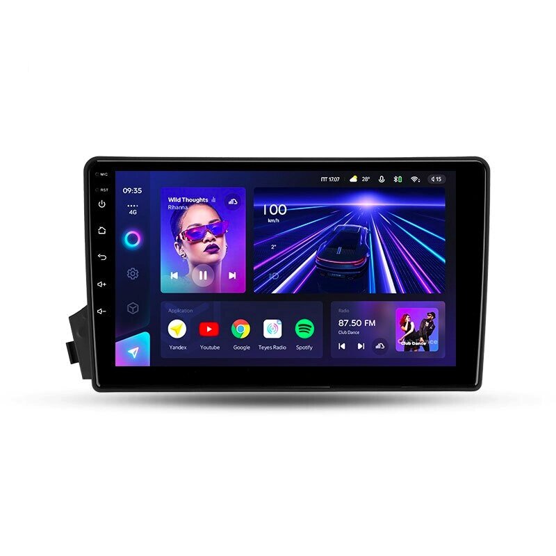 Штатна магнітола Teyes CC3 для SsangYong Actyon C100 2005 - 2011 Android від компанії Мега Звук - фото 1