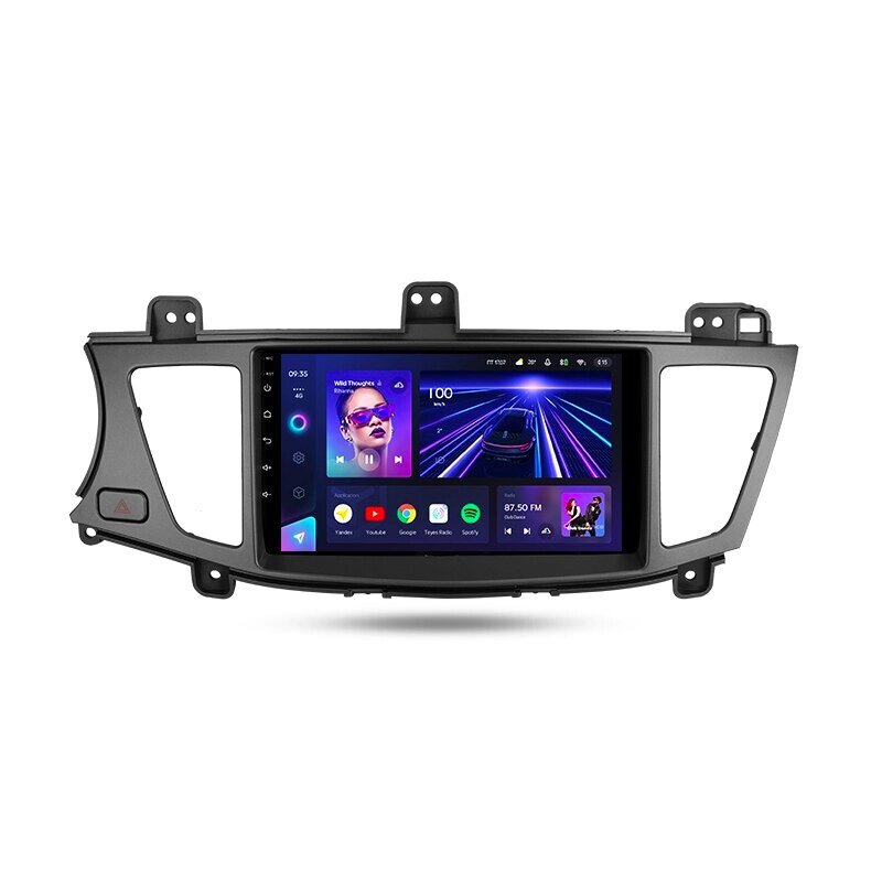 Штатна магнітола Teyes CC3 Круговий огляд 360° для Kia Cadenza K7 2011 - 2012 Android від компанії Мега Звук - фото 1