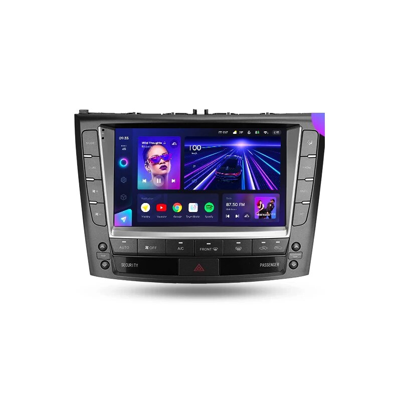 Штатна магнітола Teyes CC3 Круговий огляд 360° для Lexus IS250 XE20 2005 - 2013 Android від компанії Мега Звук - фото 1