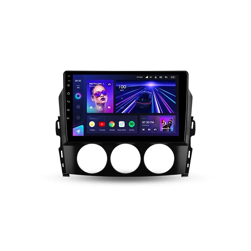 Штатна магнітола Teyes CC3 Круговий огляд 360° для Mazda MX-5 III 3 NC 2008 - 2015 Android від компанії Мега Звук - фото 1