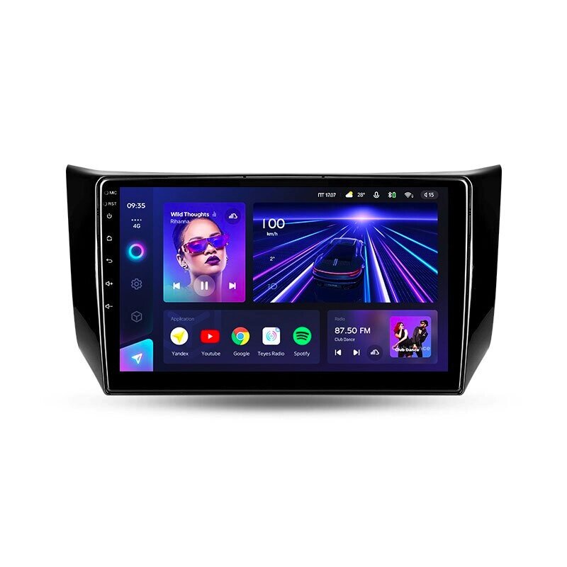 Штатна магнітола Teyes CC3 Круговий огляд 360° для Nissan Sentra B17 2012 - 2017 Android від компанії Мега Звук - фото 1