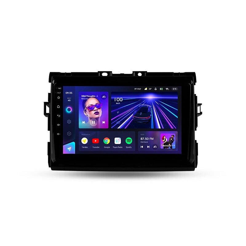 Штатна магнітола Teyes CC3 Круговий огляд 360° для Toyota Previa XR50 2006 - 2019 Android від компанії Мега Звук - фото 1