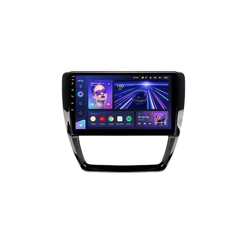 Штатна магнітола Teyes CC3 Круговий огляд 360° для Volkswagen Jetta 6 2011 - 2018 Android від компанії Мега Звук - фото 1