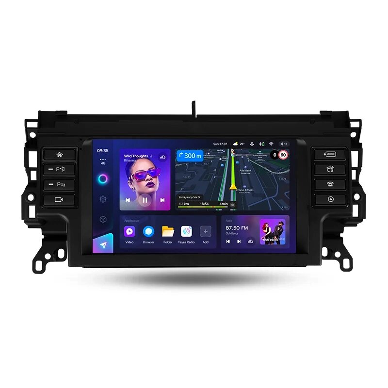 Штатна магнітола Teyes CC3 L  4+32G Wi-Fi+4G Land Rover Discovery Sport  2014-2019 від компанії Мега Звук - фото 1