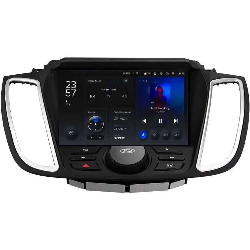 Штатна магнітола Teyes для Ford Kuga, Escape 3 2012 - 2019 Варіант В Android X1 2+32G Wi-Fi + 4G Варіант B від компанії Мега Звук - фото 1