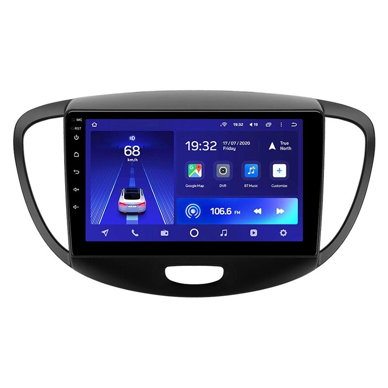 Штатна магнітола Teyes для Hyundai i10 2007 - 2013 Android від компанії Мега Звук - фото 1