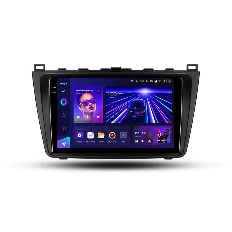 Штатна магнітола Teyes для Mazda 6 2007 — 2012 Android CC3 2K 6+128G Wi-Fi+4G від компанії Мега Звук - фото 1