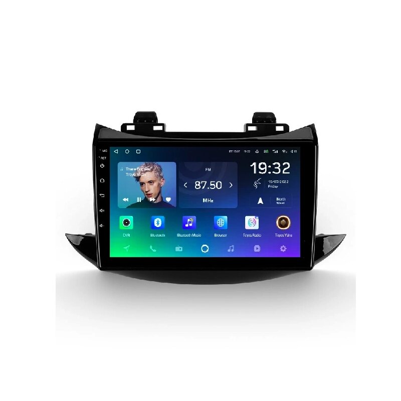 Штатна магнітола Teyes Spro Plus 4+32G Wi-Fi+4G   Chevrolet Tracker 3 2013 - 2017 варіант F2 від компанії Мега Звук - фото 1