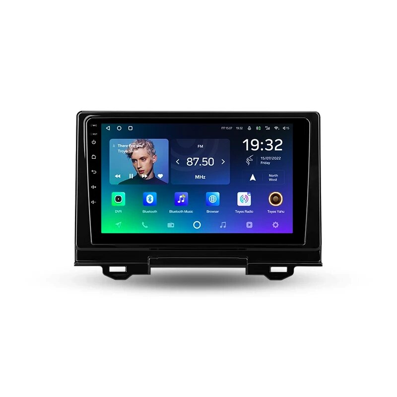 Штатна магнітола Teyes Spro Plus 4+32G Wi-Fi+4G  Honda HR-V RV, RZ 2021 від компанії Мега Звук - фото 1