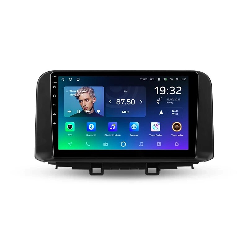 Штатна магнітола Teyes Spro Plus 4+32G Wi-Fi+4G Hyundai Encino 2018-2019 від компанії Мега Звук - фото 1