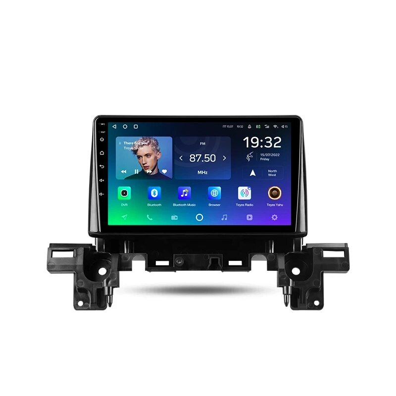 Штатна магнітола Teyes Spro Plus 4+32G Wi-Fi+4G Mazda CX-5 2 II KF 2017-2023 від компанії Мега Звук - фото 1