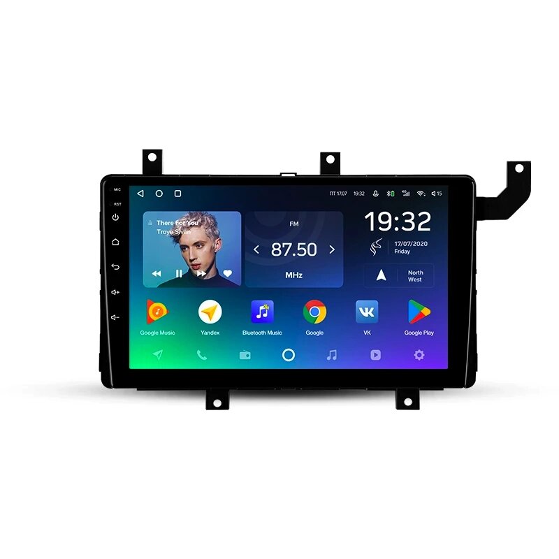 Штатна магнітола Teyes Spro Plus 4+32G Wi-Fi+4G  Toyota Tacoma N300 2015-2021 від компанії Мега Звук - фото 1